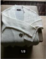 Dames vest Enjoy maat XXL roomwit, Kleding | Dames, Wit, Maat 46/48 (XL) of groter, Enjoy, Ophalen of Verzenden