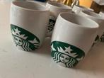 6 Starbucks Mokken, Huis en Inrichting, Ophalen, Keramiek, Zo goed als nieuw, Effen