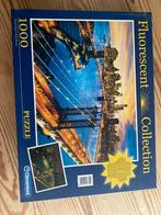 Clementoni Fluorescent Puzzel 1000 stukjes, Ophalen of Verzenden, 500 t/m 1500 stukjes, Zo goed als nieuw, Legpuzzel