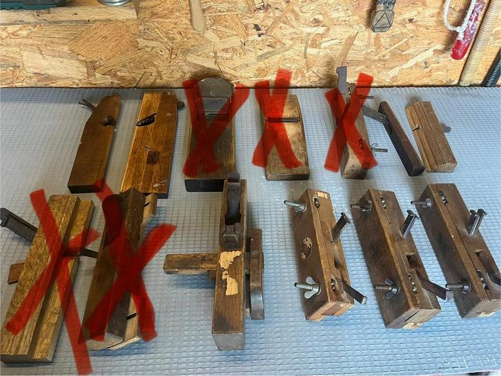 Japanse Houtbewerkingsschaven - Complete Set, Doe-het-zelf en Verbouw, Gereedschap | Handgereedschap, Verzenden