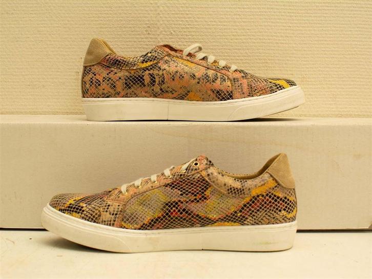 dames schoenen 32248, Kleding | Dames, Schoenen, Gedragen, Sneakers of Gympen, Blauw, Ophalen of Verzenden