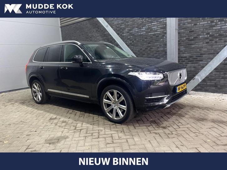Volvo XC90 T8 Twin Engine Inscription | 7P | Bowers&Wilkins, Auto's, Volvo, Bedrijf, Te koop, XC90, 4x4, ABS, Adaptive Cruise Control