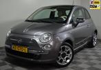 Fiat 500 1.2 Lounge / Pano.dak / Airco / Pdc / Lm velgen / 4, Auto's, Voorwielaandrijving, Euro 5, Stof, Gebruikt