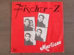 Fischer-Z - Marliese / Right Hand Men, Gebruikt, 7 inch, Single, Ophalen of Verzenden
