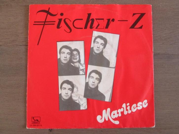 Fischer-Z - Marliese / Right Hand Men, Cd's en Dvd's, Vinyl Singles, Gebruikt, Single, Pop, 7 inch, Ophalen of Verzenden