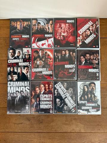 Criminal Minds Seizoenen 1-12 DVD Boxset compleet origineel beschikbaar voor biedingen