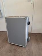 Pedicure Koffer Veron met instrumenten lade, Ophalen of Verzenden, Gebruikt, Grijs, Hardcase