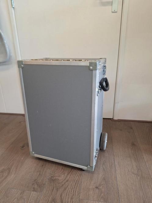 Pedicure Koffer Veron met instrumenten lade, Sieraden, Tassen en Uiterlijk, Beautycases, Gebruikt, Hardcase, Grijs, Ophalen of Verzenden