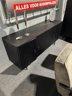 Dressoir Remi zwart showmodel -40%, Ophalen, Overige materialen, 150 tot 200 cm, Zo goed als nieuw