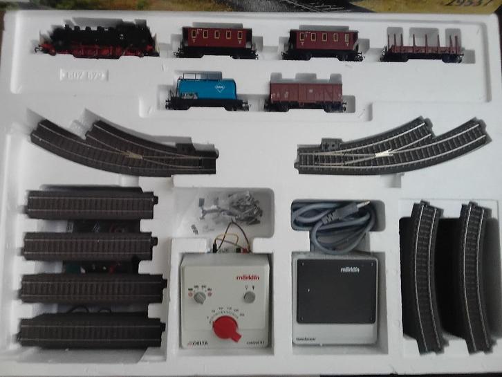 Märklin 29537 H0 Startset DELTA-Digitaal, Hobby en Vrije tijd, Modeltreinen | H0, Zo goed als nieuw, Treinset, Wisselstroom, Märklin