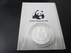 WWF Madagascar 20 ariary 1988 proof, Postzegels en Munten, Verzenden, Buitenland, Munten
