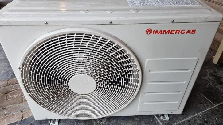 warmtepomp Immergas Pro 4 V2 4,4-5 kW, Doe-het-zelf en Verbouw, Verwarming en Radiatoren, Zo goed als nieuw, Overige typen, 800 watt of meer