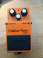 BOSS Distortion DS-1, Ophalen of Verzenden, Gebruikt, Distortion, Overdrive of Fuzz