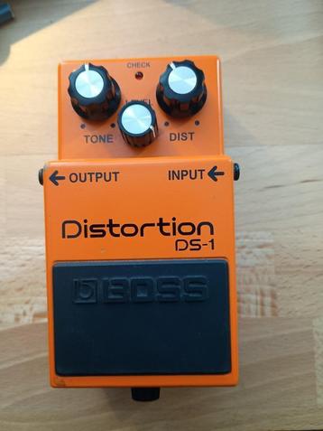 BOSS Distortion DS-1 beschikbaar voor biedingen