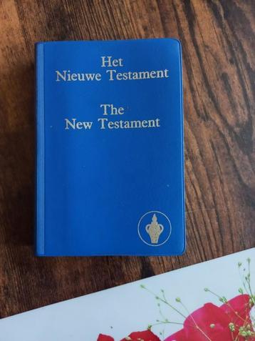 Het Nieuwe Testament - The New Testament, NED/ENG beschikbaar voor biedingen
