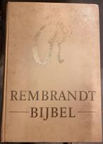 Rembrandt Bijbel, Antiek en Kunst, Antiek | Boeken en Bijbels, Ophalen
