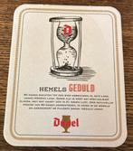 Hemels geduld duvel bierviltje bier viltje vilt biervilt, Verzamelen, Ophalen of Verzenden, Gebruikt, Viltje(s), Duvel