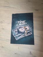 Time is Money tapijt, Ophalen, Nieuw, Rechthoekig, 200 cm of meer