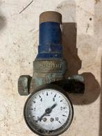 Drukregelaar met Manometer, Doe-het-zelf en Verbouw, Ophalen of Verzenden, Gebruikt, Druk