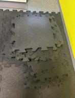 Rubber vloertegels, Ophalen, Gebruikt