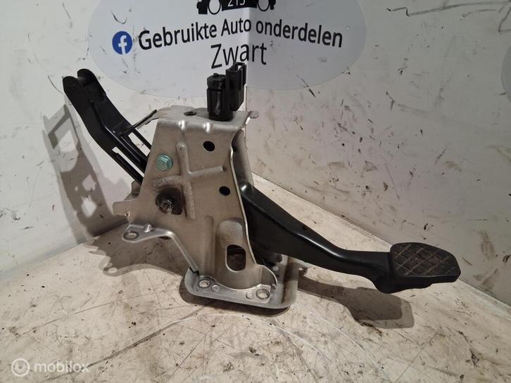Rempedaal Audi A3 8P 2.0 TDI ('03-'12) 1K1721057L, Auto-onderdelen, Remmen en Aandrijving, Audi, Gebruikt, Ophalen of Verzenden