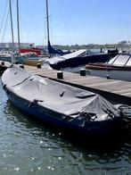Te koop: grachtenboot / stalen vlet / palingvlet(?), Watersport en Boten, Sloepen, Ophalen, 10 tot 30 pk, Gebruikt, Staal