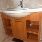 Mooie Wastafelkast met Opbergruimte, Ophalen, Gebruikt, 50 tot 100 cm, Minder dan 100 cm