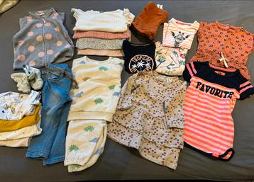 Kledingbundel meisjes - maat 68 beschikbaar voor biedingen