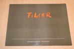 Luis Filcer — Expositie Catalogus [1986], Ophalen of Verzenden, Gelezen