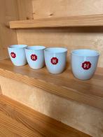 Douwe Egberts mokken 4st nieuw, Huis en Inrichting, Keuken | Servies, Nieuw, Ophalen of Verzenden, Overige stijlen, Kop(pen) en/of Schotel(s)