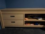 Tv meubel, Ophalen, 100 tot 150 cm, Zo goed als nieuw, Minder dan 100 cm