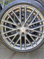 Borbet 18 inch set toyota auris of corolla, Auto-onderdelen, Banden en Velgen, Ophalen, 18 inch, Zomerbanden, 225 mm