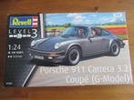 Porsche 911 Carrera 3.2 Coupé (G-model) (Revell 1/24), Hobby en Vrije tijd, Modelbouw | Auto's en Voertuigen, Auto, Revell, Groter dan 1:32