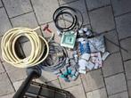 Partij Elektra/Loodgieters onderdelen, Doe-het-zelf en Verbouw, Elektra en Kabels, Ophalen, Zo goed als nieuw
