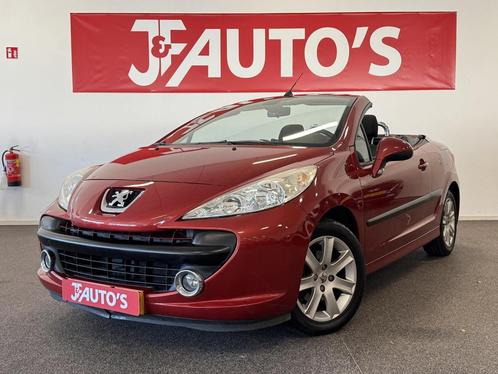 Peugeot 207 CC 1.6 VTi ELEC PAKKET, RADIO/CD, CRUISE, Auto's, Peugeot, Bedrijf, Te koop, ABS, Airbags, Alarm, Boordcomputer, Centrale vergrendeling