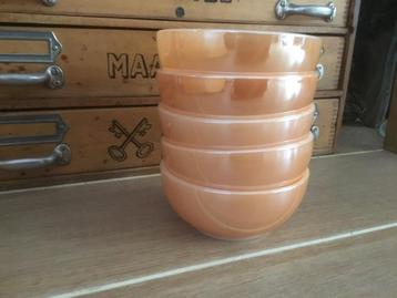5 Fire King Oven Ware Schalen USA vintage. beschikbaar voor biedingen