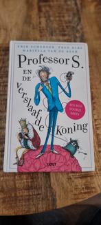 Professor S. en de verslaafde Koning, Ophalen of Verzenden, Zo goed als nieuw, Erik Scherder, Fred Diks, Mariella van de Beek