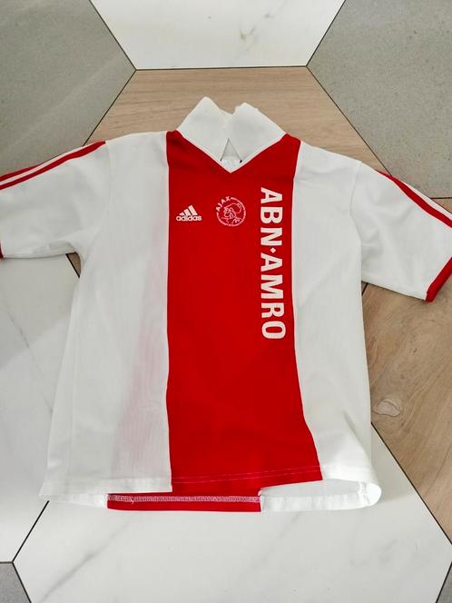 Ajax shirt seizoen 2000/2001 thuis shirt junior maat 164, Sport en Fitness, Voetbal, Nieuw, Shirt, Maat XS of kleiner, Ophalen of Verzenden