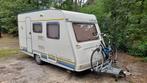 Caravan Liberty California 410tz, 75 kg, Omvormbare zithoek, Treinzit, 750 - 1000 kg