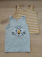 2 leuke hemdjes Hema mt 86-92, Nacht- of Onderkleding, Gebruikt, Jongetje of Meisje, Ophalen of Verzenden