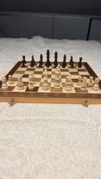 Magnetisch Klapbaar Schaakbord, Hobby en Vrije tijd, Gezelschapsspellen | Bordspellen, Een of twee spelers, Ophalen of Verzenden