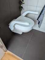 Etac My Loo toiletverhoger 10 cm met armleuningen, Diversen, Verpleegmiddelen, Ophalen, Zo goed als nieuw