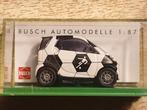 1:87 Smart Fortwo voetbal in OVP Busch €6, Hobby en Vrije tijd, Modelauto's | 1:87, Ophalen of Verzenden, Zo goed als nieuw, Auto