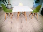 Kindertafel en stoeltjes Vitra Eames DSW look a like, Ophalen of Verzenden, Gebruikt, Tafel(s) en Stoel(en)