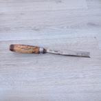 Antieke wolfraam vanduim beitel 25 mm, Antiek en Kunst, Antiek | Gereedschap en Instrumenten, Ophalen of Verzenden