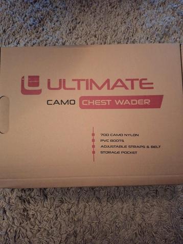 Ultimate camo waadpak schoenmaat 46