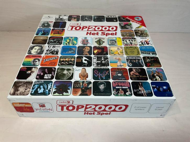 Top 2000 nieuw gesealde kaartjes, Hobby en Vrije tijd, Gezelschapsspellen | Bordspellen, Nieuw, Ophalen of Verzenden