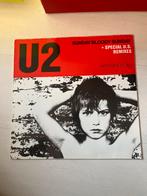 U2 - Sunday Bloody Sunday Maxi Single, Ophalen, 1980 tot 2000, Zo goed als nieuw, 12 inch