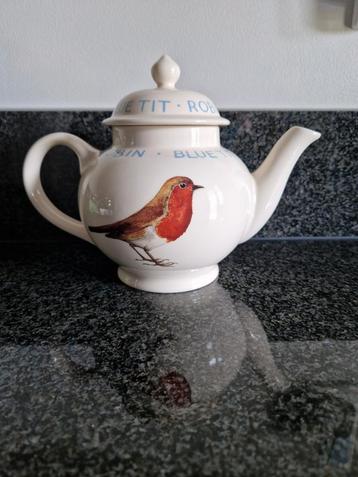 4 kops theepot van Emma Bridgewater beschikbaar voor biedingen