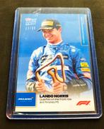 Lando Norris F1 Topps Now 2021 Blue Parallel 13/99 Zeldzaam, Ophalen of Verzenden, Zo goed als nieuw, Plaatje